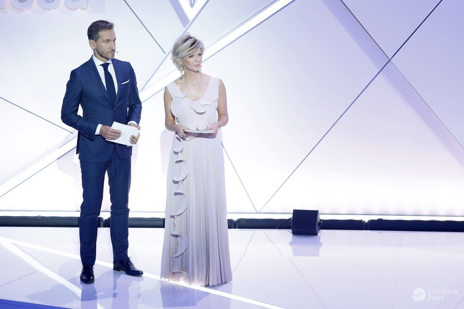Piotr Kraśko i Magda Mołek - Gala Nagrody PRB im. Jana Wejcherta 2017