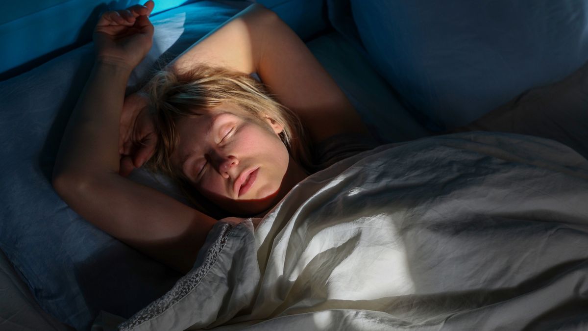 High Angle View Of Woman Sleeping On BedPhoto taken in Moscow, RussiaElena Karetnikova / EyeEmface, home, dream, leisure, natural, rest, sexy, top, woman, emotion, alone, pretty, sleepy, white, lying