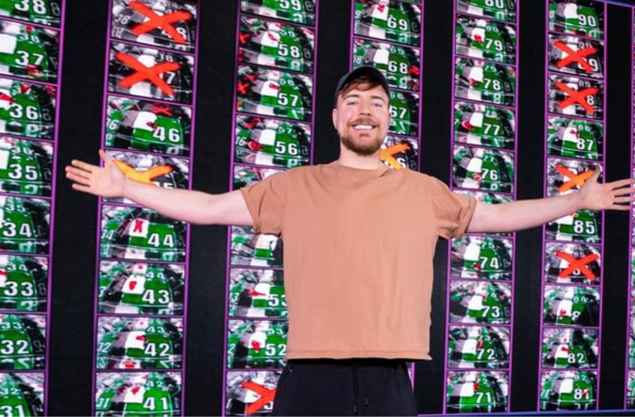 MrBeast wydał 100 mln dol. na program "Beast Games"