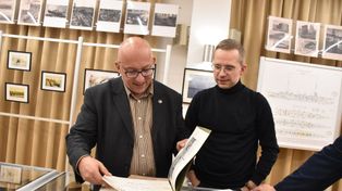 Malbork: Elbląska stocznia Schichaua na wystawie w Muzeum Miasta Malborka