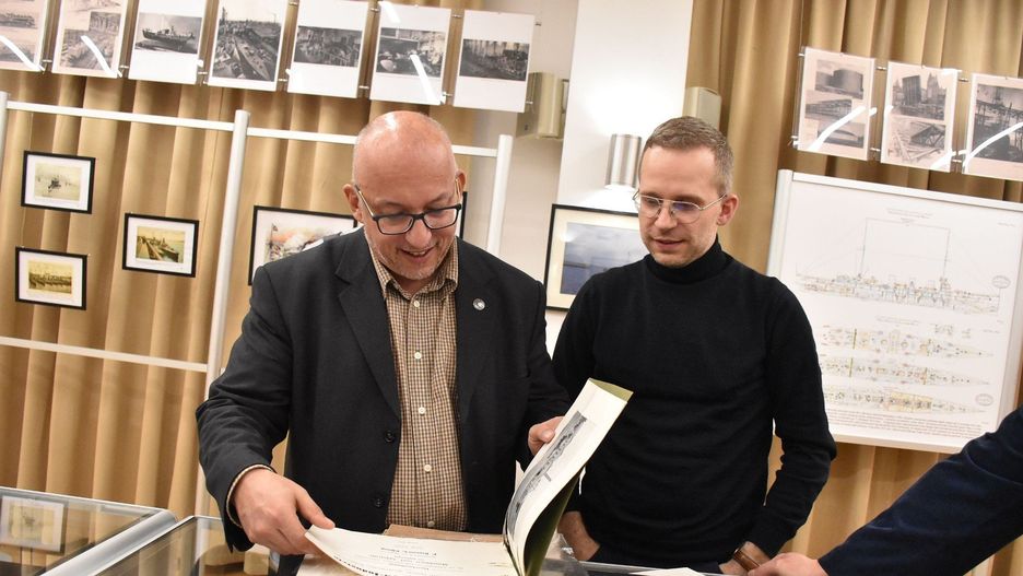 Stocznia Schichau. Nowa wystawa w Muzeum Miasta Malborka