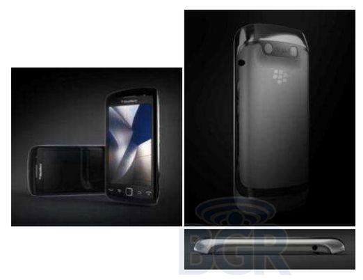 BlackBerry Storm 3 - nowe zdjęcia i pełna specyfikacja 2
