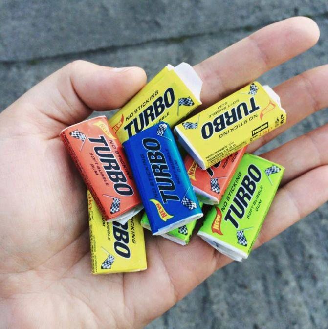 Gumy Turbo były hitem naszego dzieciństwa