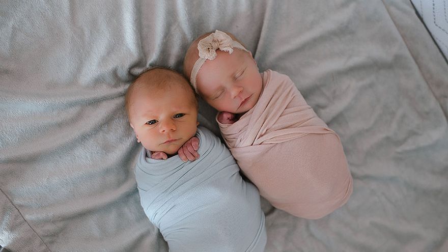 Wzruszająca sesja noworodków, wykonana tuż przed odejściem jednego z nich 1