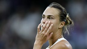 Wróciła na Wimbledon po roku przerwy. Tak Anglicy przywitali Sabalenkę