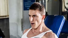 Wojciech Myć. Były instruktor kulturystyki, w przyszłości "drugi Marciniak"? Poprowadzi 1/2 finału Pucharu Polski