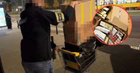 Weszli do mieszkania Ukrainki. Przechowywała paczki dla Armeńczyków