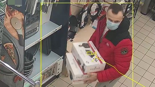 Policjanci poszukują mężczyzny ze zdjęcia do sprawy kradzieży sklepowej