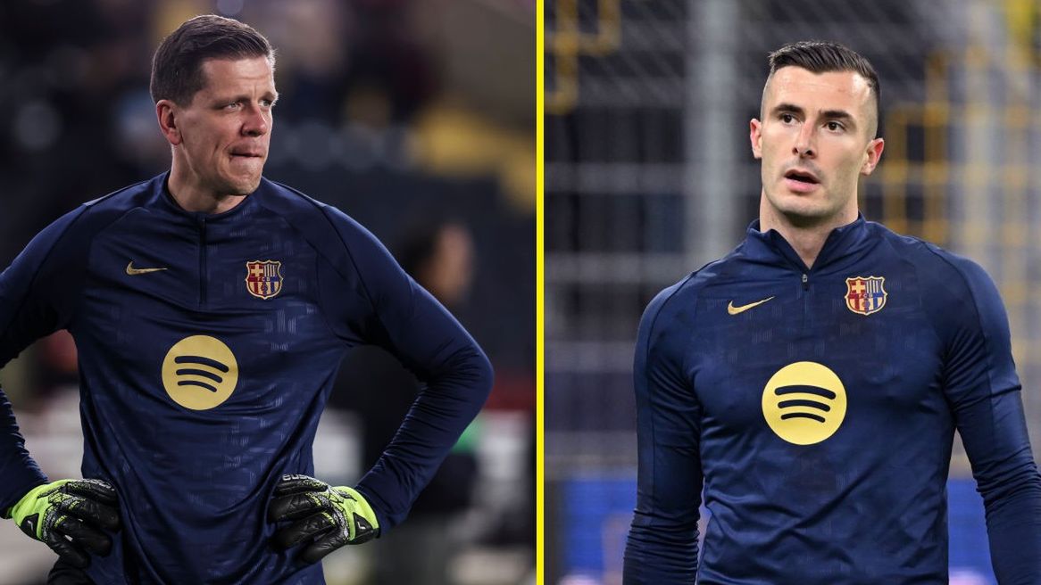 Getty Images / ANP  / Na zdjęciu: Wojciech Szczęsny i Inaki Pena