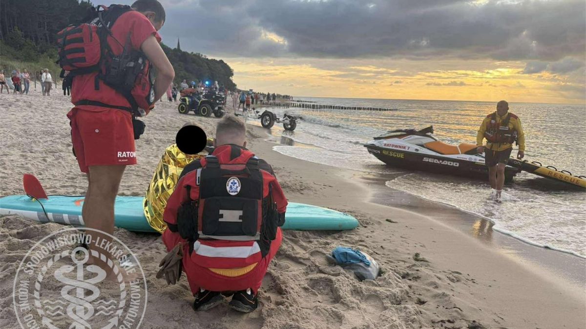 Dramatyczne zgłoszenie z Sarbinowa.