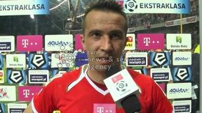 Piłkarze Widzewa po spadku do I ligi: Jesteśmy załamani