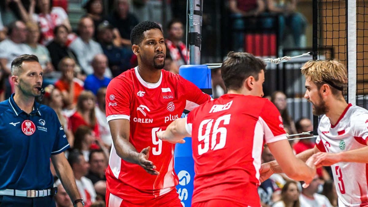 Materiały prasowe / PZPS / Wilfredo Leon w barwach reprezentacji Polski