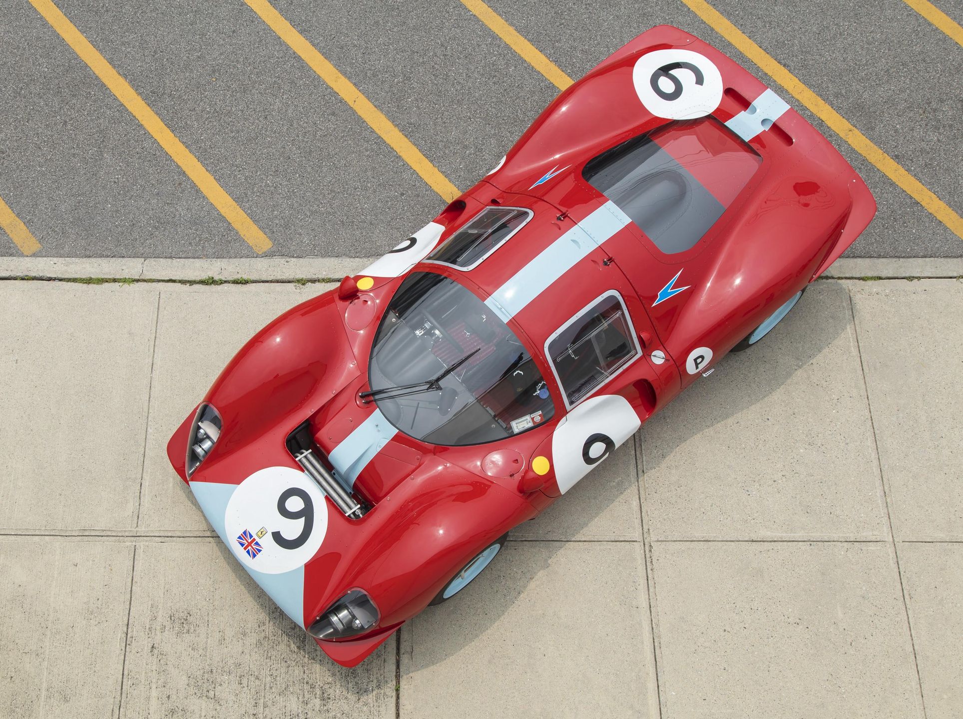 Ferrari 412P Berlinetta
