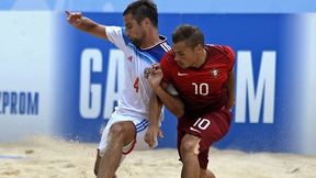 Beach soccer, MŚ: Portugalia - Rosja. Zobacz bramki