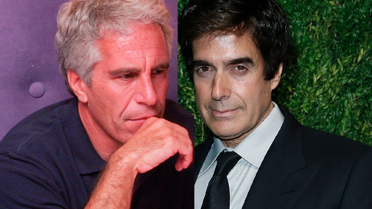 Jeffrey Epstein i David Copperfield