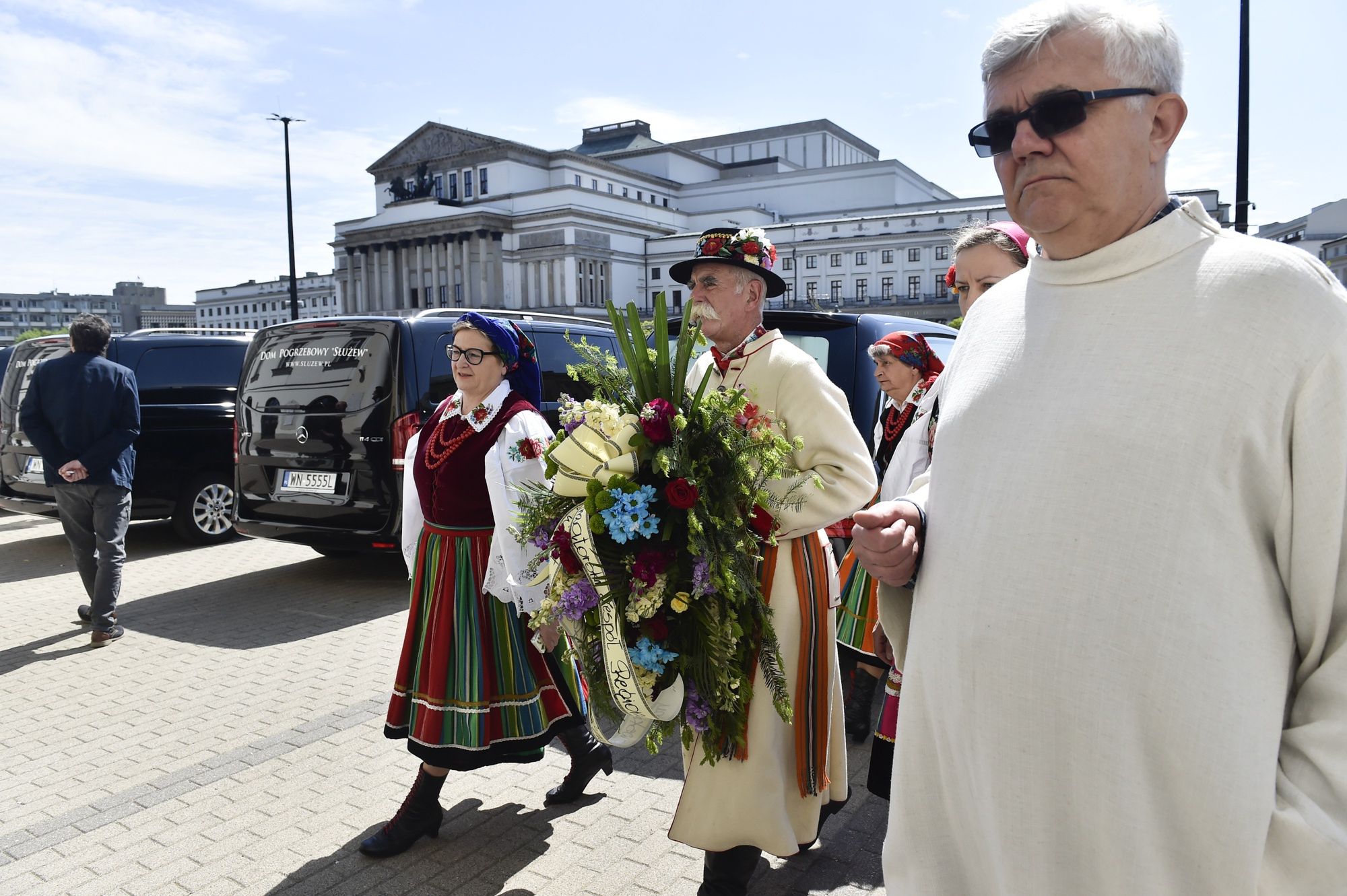 Pogrzeb Jerzego Gogolewskiego