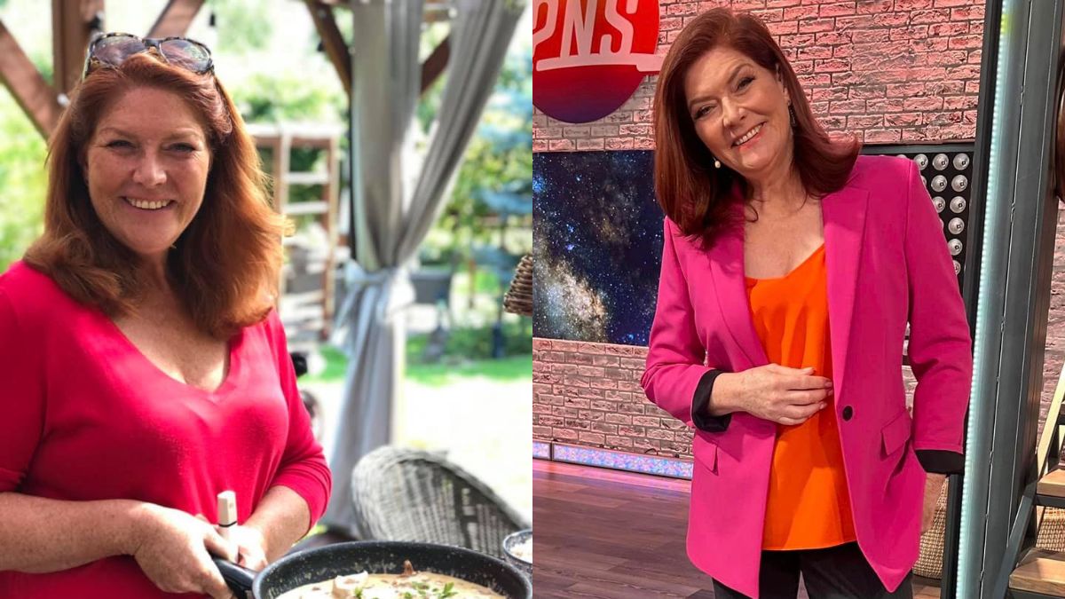 Katarzyna Dowbor schudła 20 kg. Zrezygnowała z pewnego produktu
