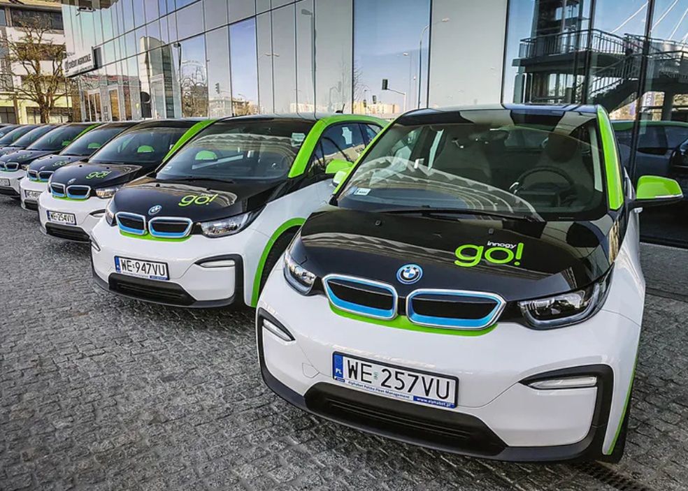 Firma Innogy uruchomiła kilka lat temu w Warszawie carsharing