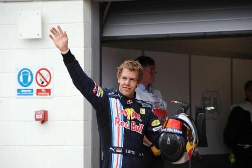 Triumf kierowców Red Bulla na GP Wielkiej Brytanii
