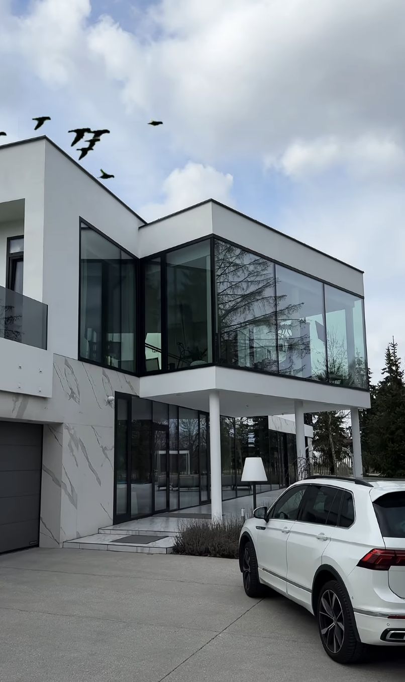 Tak mieszka Klaudia Halejcio