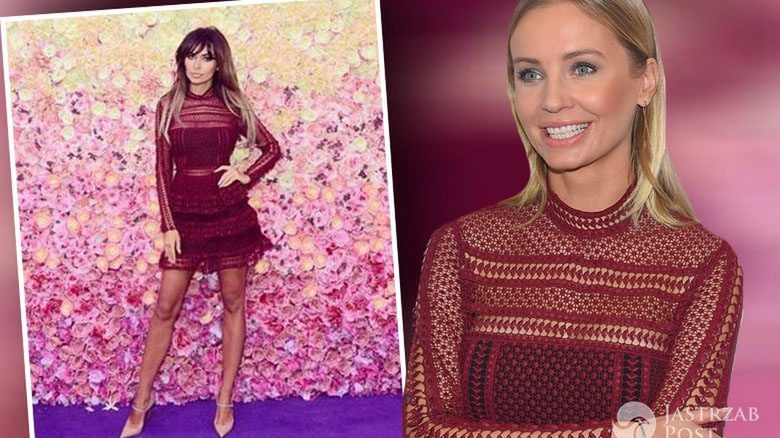 Natalia Siwiec i Agnieszka Szulim w tej samej sukience Self-Portrait