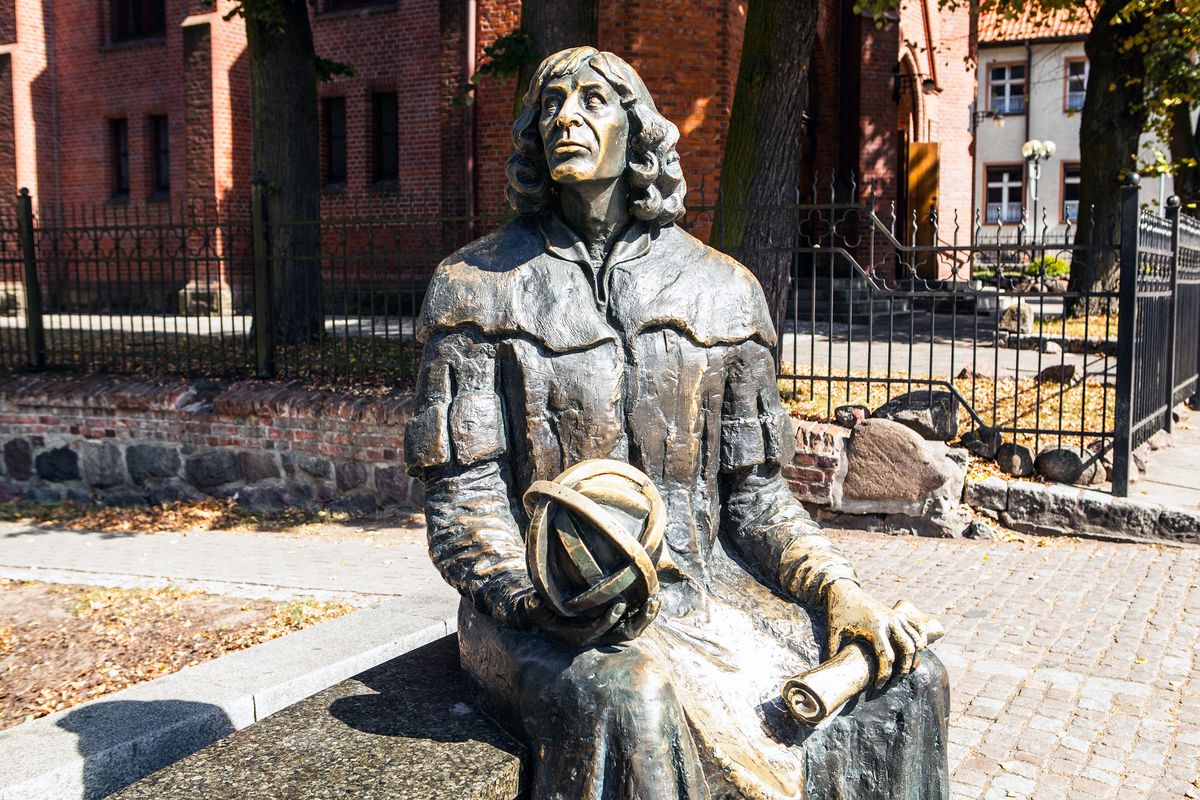 Kopernik mieszkał w Olsztynie przez pięć lat