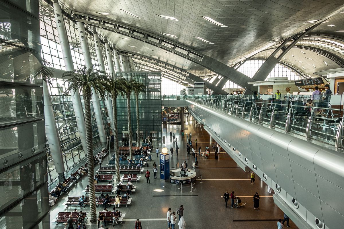 Port lotniczy Hamad, Doha