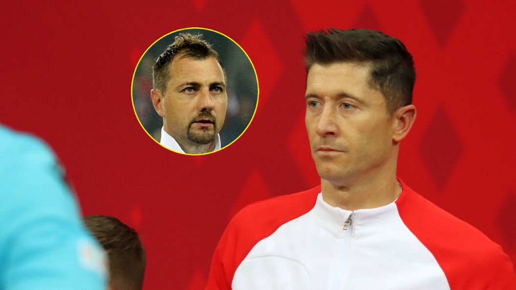 WP SportoweFakty / Mateusz Czarnecki / Krzysztof Porębski / Na zdjęciu: Robert Lewandowski i Jerzy Dudek