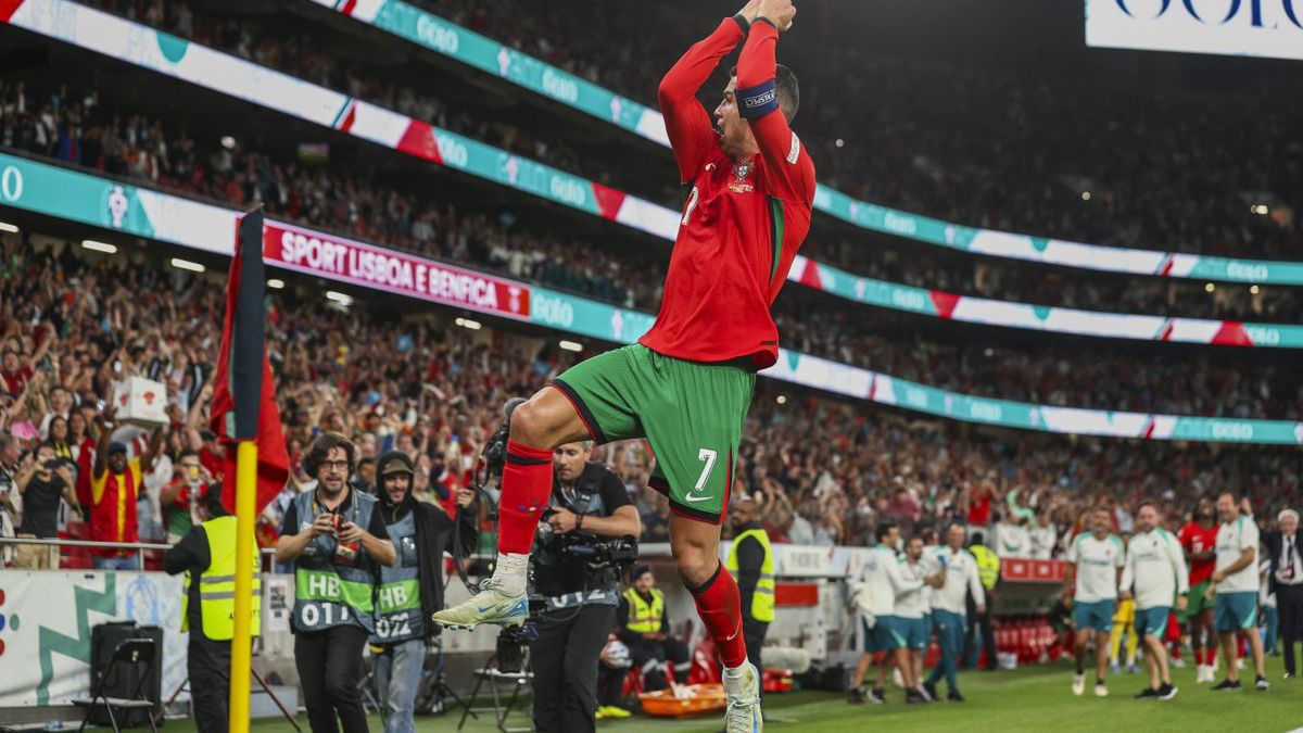 Getty Images / Na zdjęciu: Cristiano Ronaldo