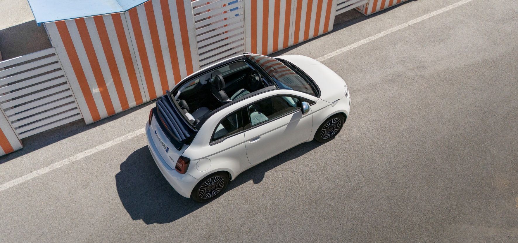 Fiat 500 Hybrid Cabrio Dolcevita