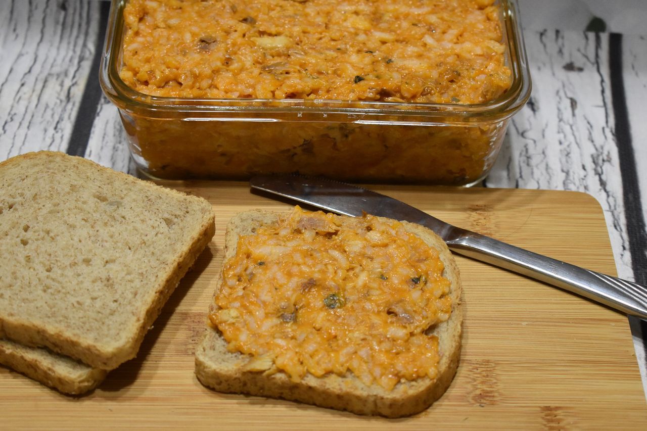 Pasta z makreli. Doskonała na kanapki