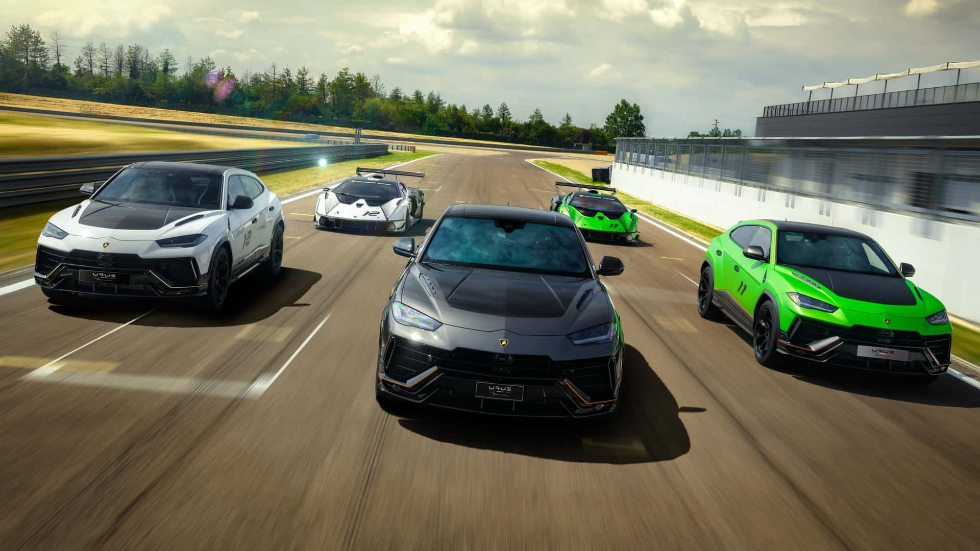 Lamborghini Urus Performante Essenza SCV12