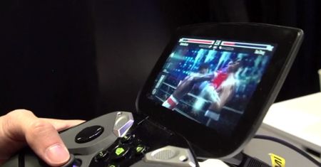 To nie jest najładniejsza przenośna konsola - tak wygląda Project Shield w akcji