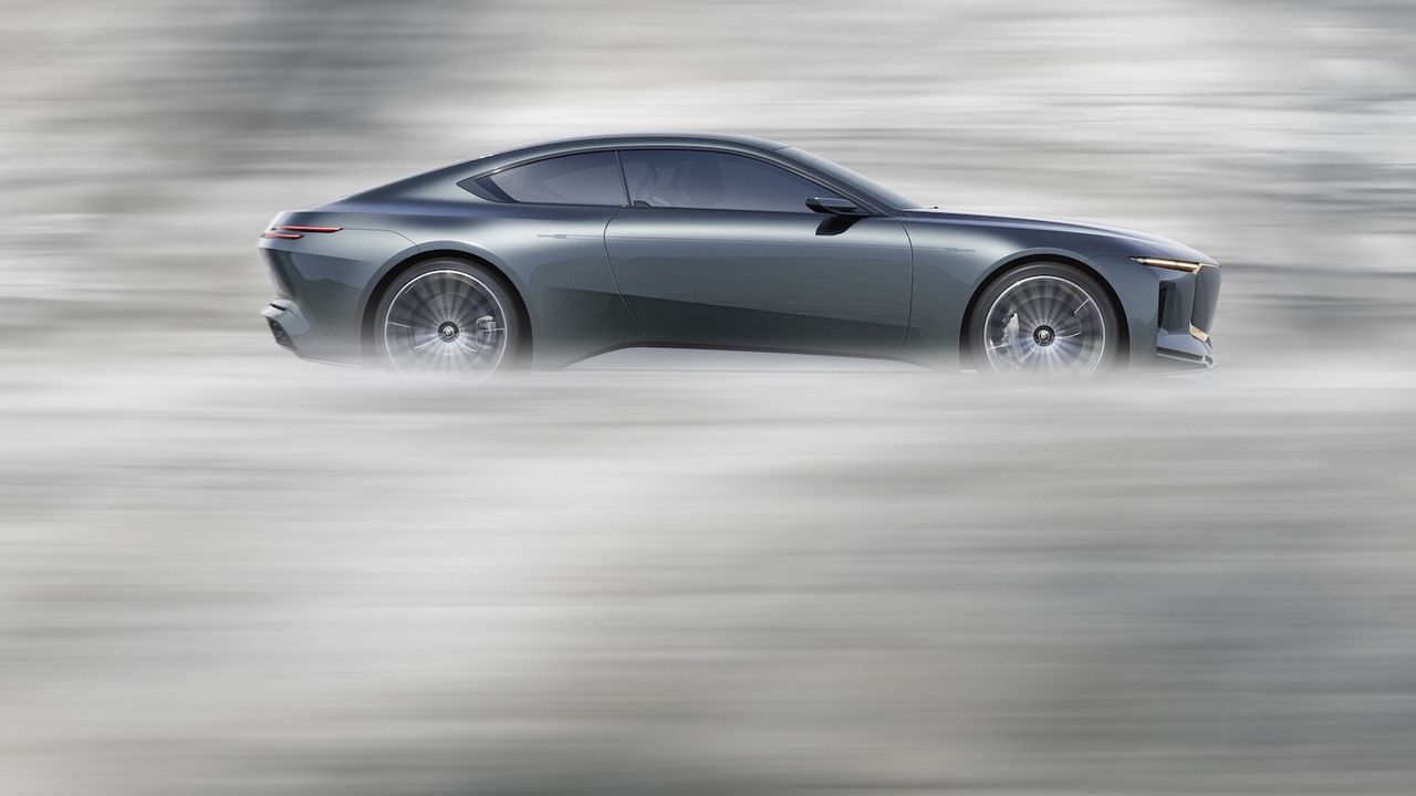 Vision BMW Alpina to zapowiedź nowego rozdziału w historii. Piękne coupe z dużym V8 zwiastuje konkurenta Maybacha