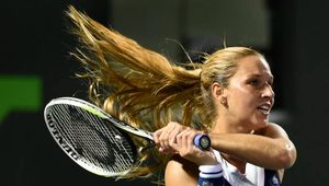 WTA Hobart: Zwycięstwa Dominiki Cibulkovej, Eugenie Bouchard i Heather Watson