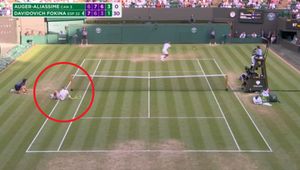 "Absolutne kino". Fenomenalna akcja na Wimbledonie