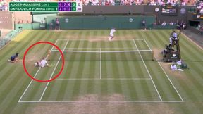 "Absolutne kino". Fenomenalna akcja na Wimbledonie