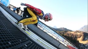 "Znowu skaczę". Severin Freund wrócił na skocznię narciarską