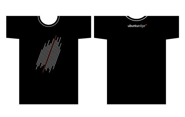 Spada zainteresowanie projektem Ubuntu Edge. Canonical ratuje się... koszulkami 2