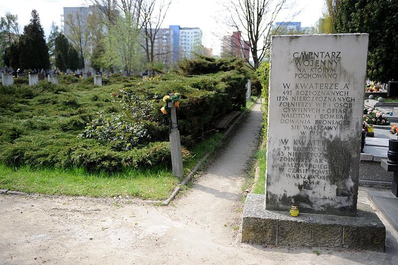 Przy Wałbrzyskiej znaleziono ciała ofiar komunistycznego terroru