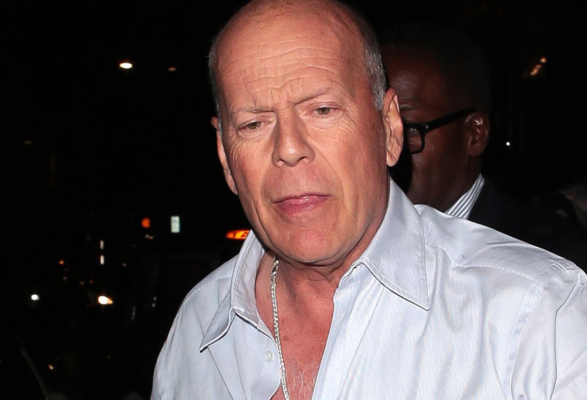 Bruce Willis zmaga się z afazją