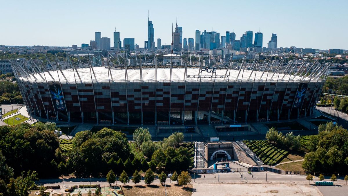 Getty Images / Mateusz Slodkowski/Getty Images / PGE Narodowy w Warszawie