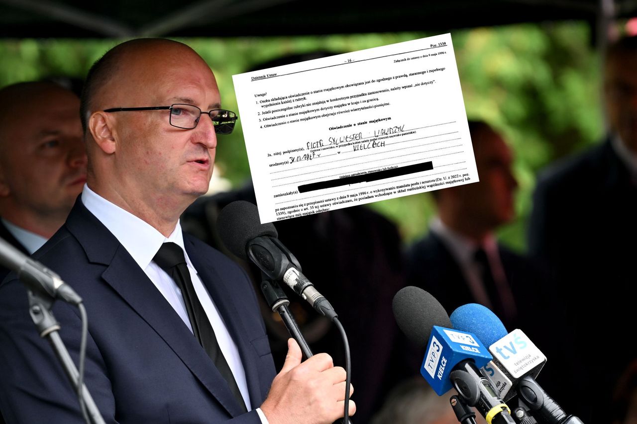 Przepraszał w piśmie do Witek. Prześwietliliśmy majątek Wawrzyka