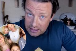Jamie Oliver podjął wyzwanie "Jak to się zaczęło, jak leci" i podzielił się przezabawnym zdjęciem z żoną Jools