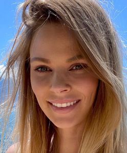 Małgorzata Tomaszewska na plaży. Dziennikarka TVP założyła bikini. Ale nie to jest zaskakujące