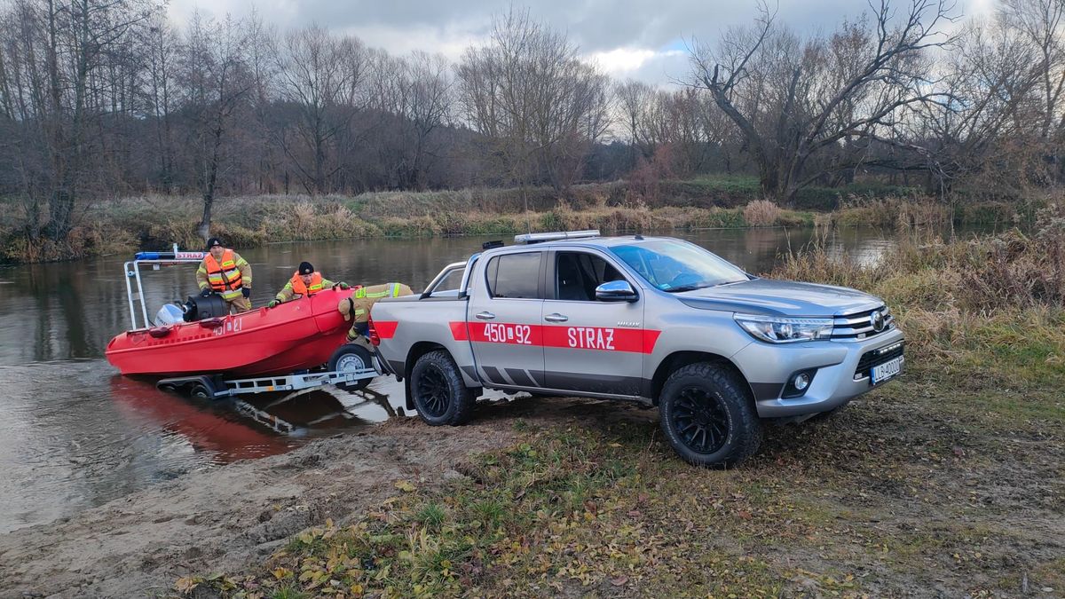 Z rzeki Wieprz wyłowiono ciało 65-letniej kobiety 