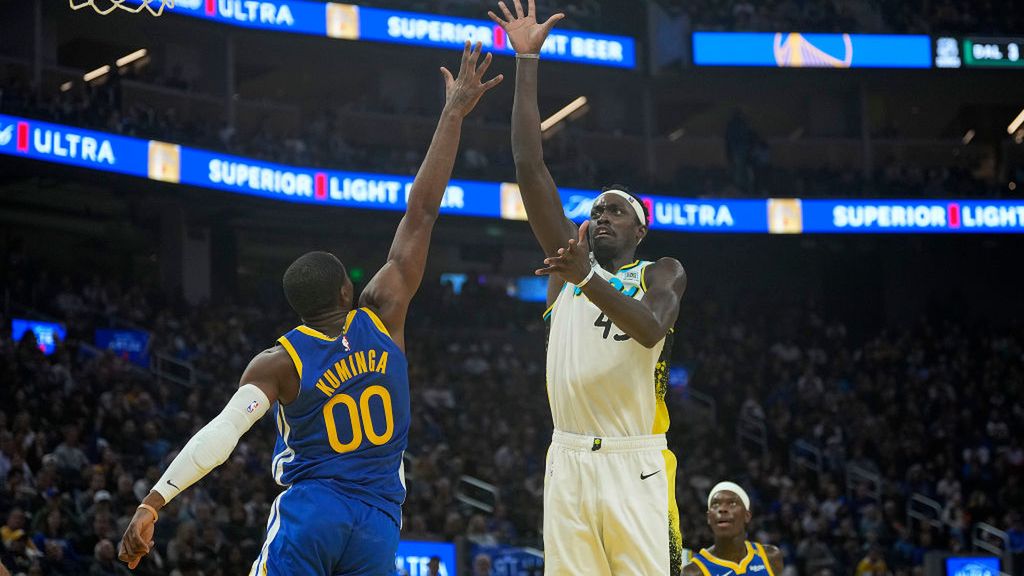 Getty Images / Thearon W. Henderson / Na zdjęciu: Jonathan Kuminga