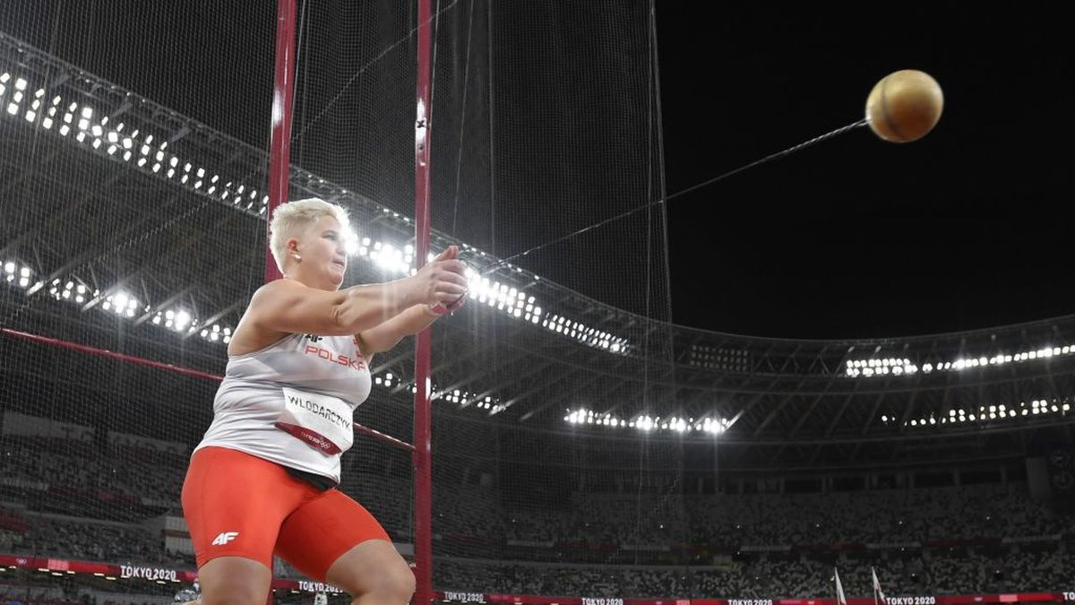 Zdjęcie okładkowe artykułu: Getty Images /  Kyodo News / Na zdjęciu: Anita Włodarczyk