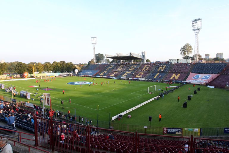 Stadion Pogoni Szczecin przed przebudową