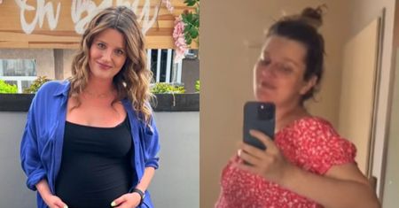 Zofia Zborowska pokazała, jak wygląda jej brzuch DZIEŃ PO PORODZIE! "Nie znika tak szybko" (FOTO)